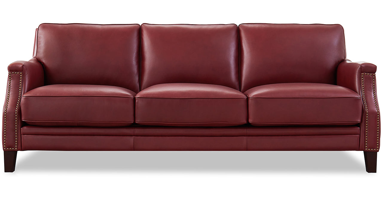 Camano Leather Sofa Collection